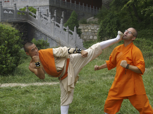 stage kungfu chine