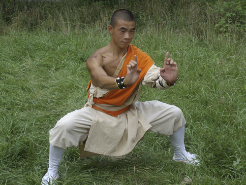stage kungfu chine